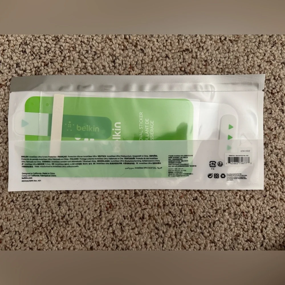 New belkin INVISIGLASS ULTRA™ for iPhone 11 Pro/XS/X
